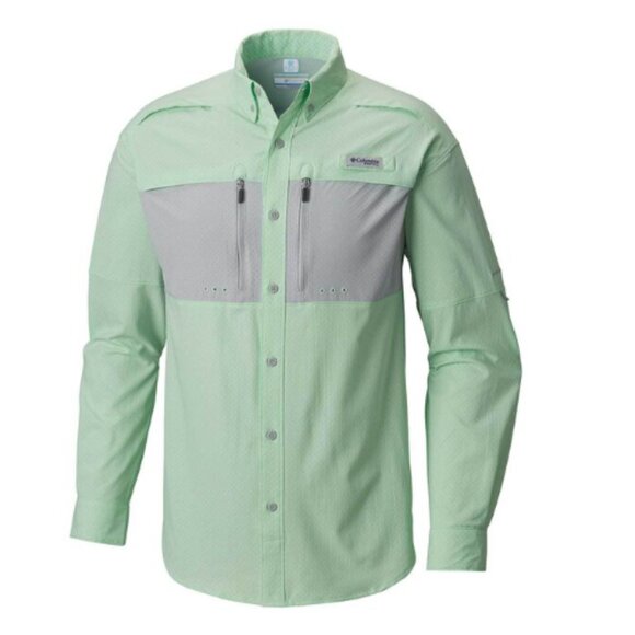 Columbia PFG Cast Away ZERO II Shirt - Picture 1 of 7